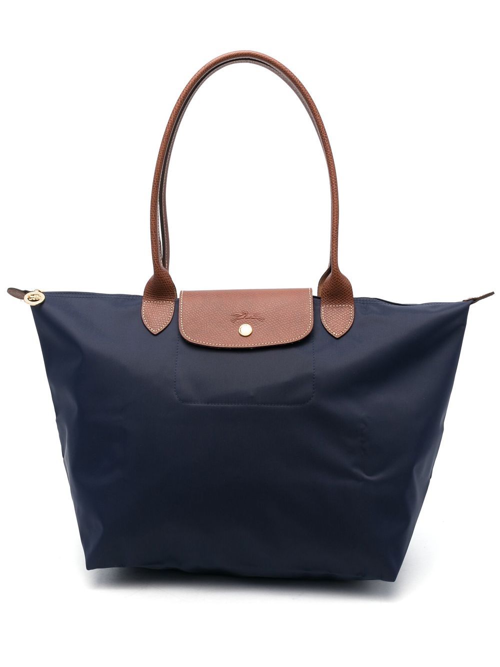 Longchamp Le Pliage 单肩包 - 蓝色