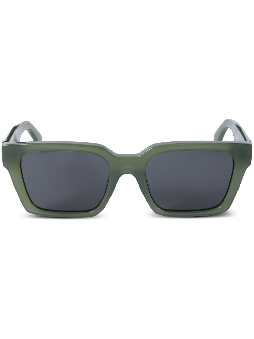 Off-White Eyewear Branson 方框太阳眼镜 - 绿色