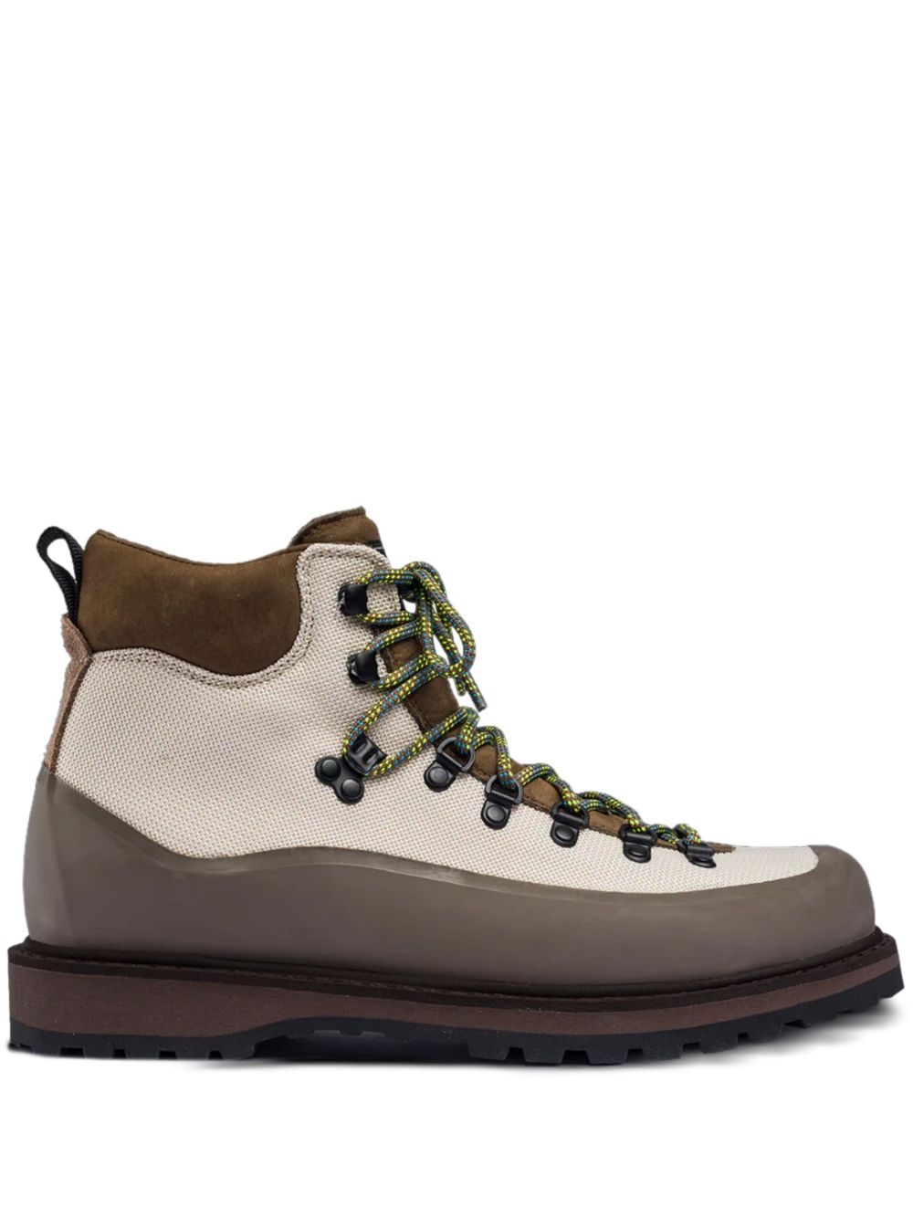 Diemme Roccia Vet 帆布登山靴 - 绿色