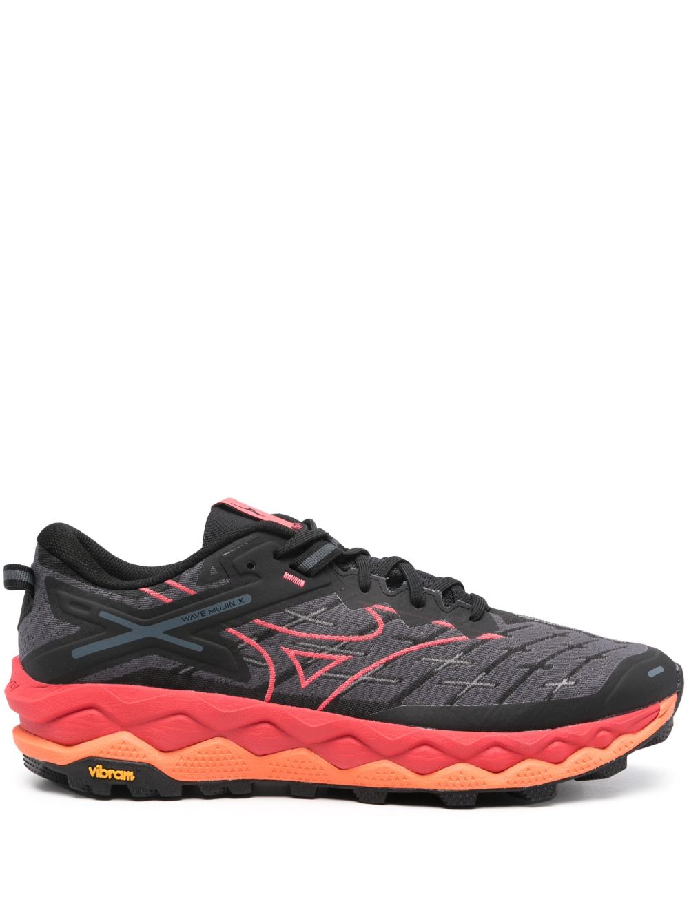 Mizuno Wave Mujin 10 运动鞋 - 黑色