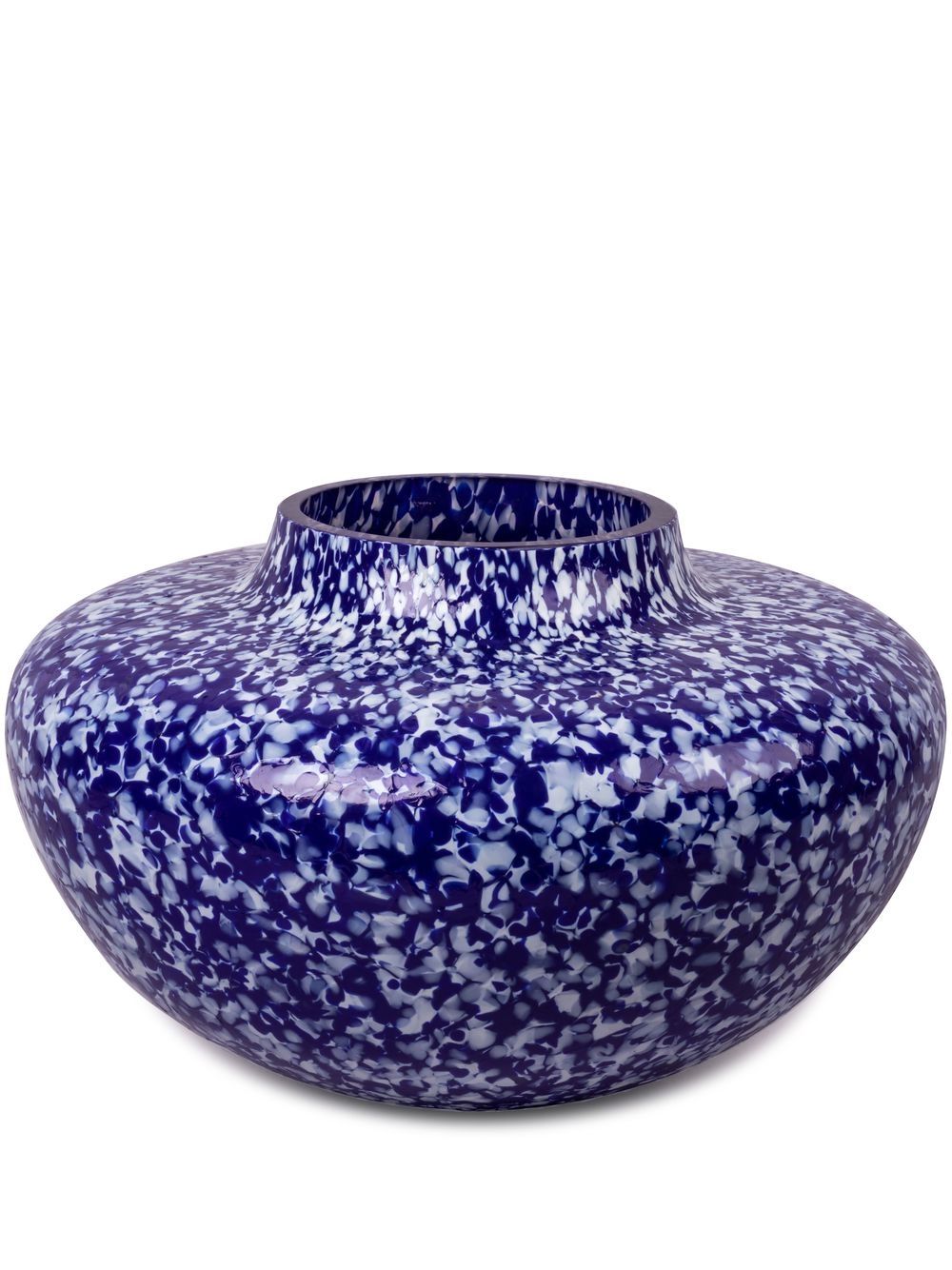 Stories of Italy Macchia Murano 玻璃瓶 - 蓝色