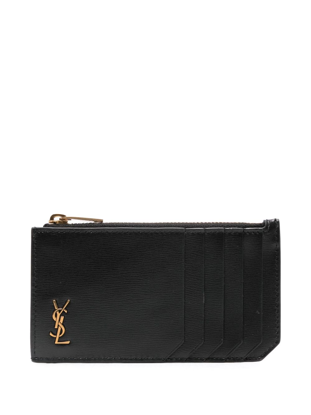 Saint Laurent Tiny Cassandre 卡夹 - 黑色