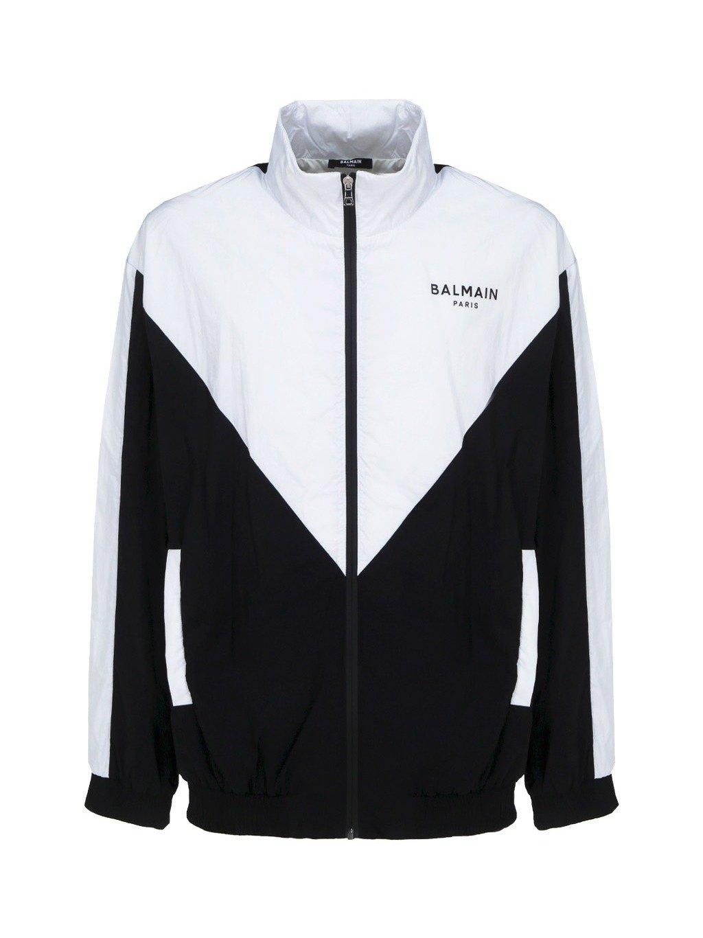 Balmain Sports Jacket With Logo
