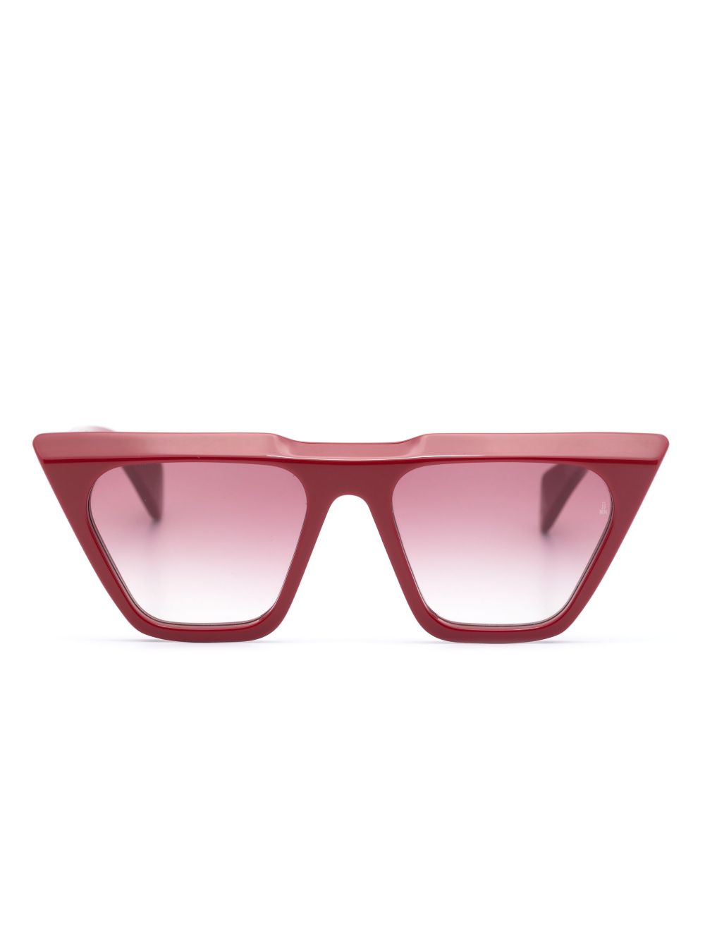 Jacques Marie Mage x Evangelie Smyrniotaki Eva 太阳眼镜 - 红色