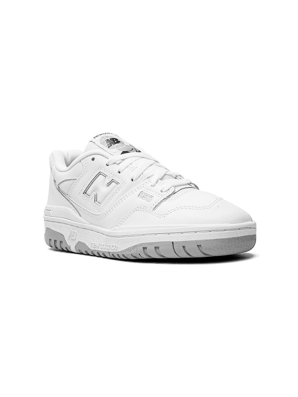New Balance Kids 550 低帮运动鞋 - 白色
