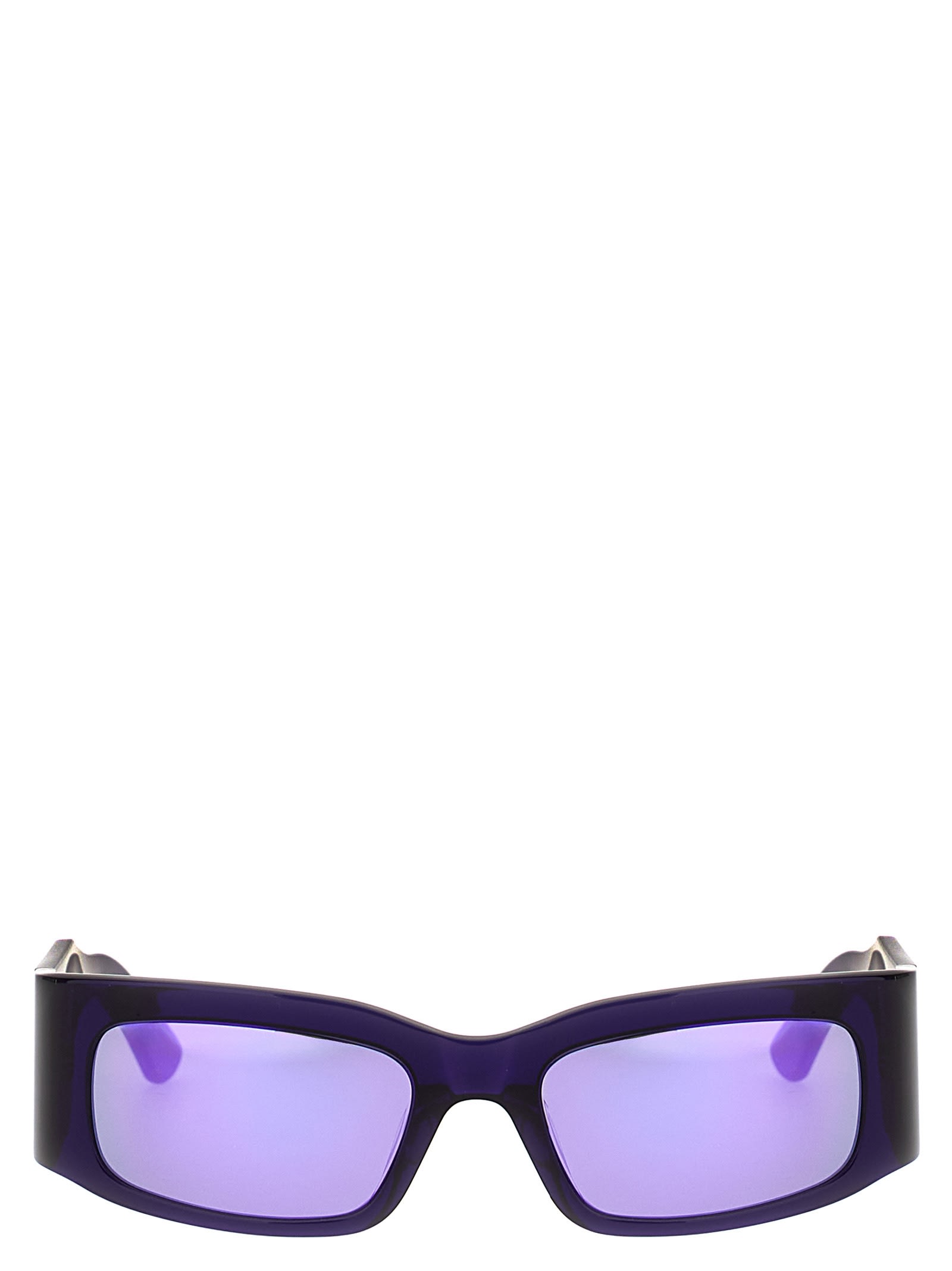 Balenciaga 纸感矩形太阳镜