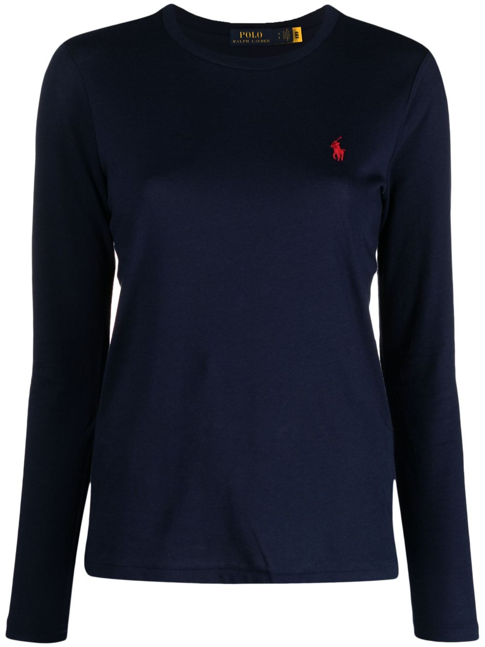 Polo Ralph Lauren Polo Pony 长袖T恤 - 蓝色