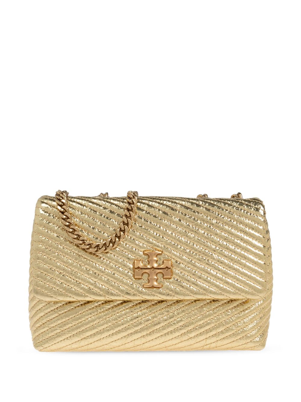 Tory Burch Kira 小号单肩包 - 金色