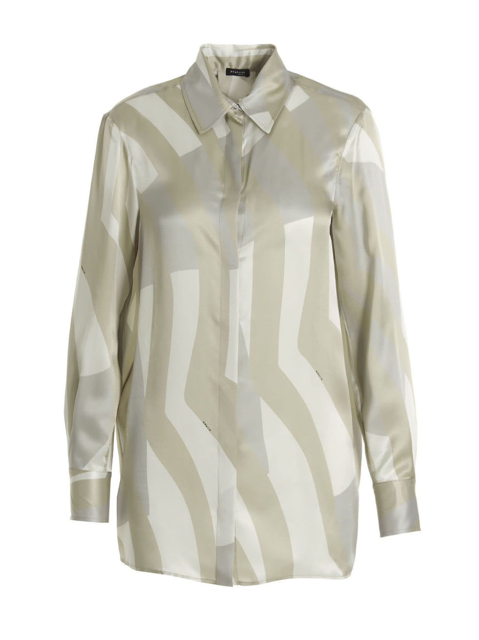 Kiton Printed Shirt