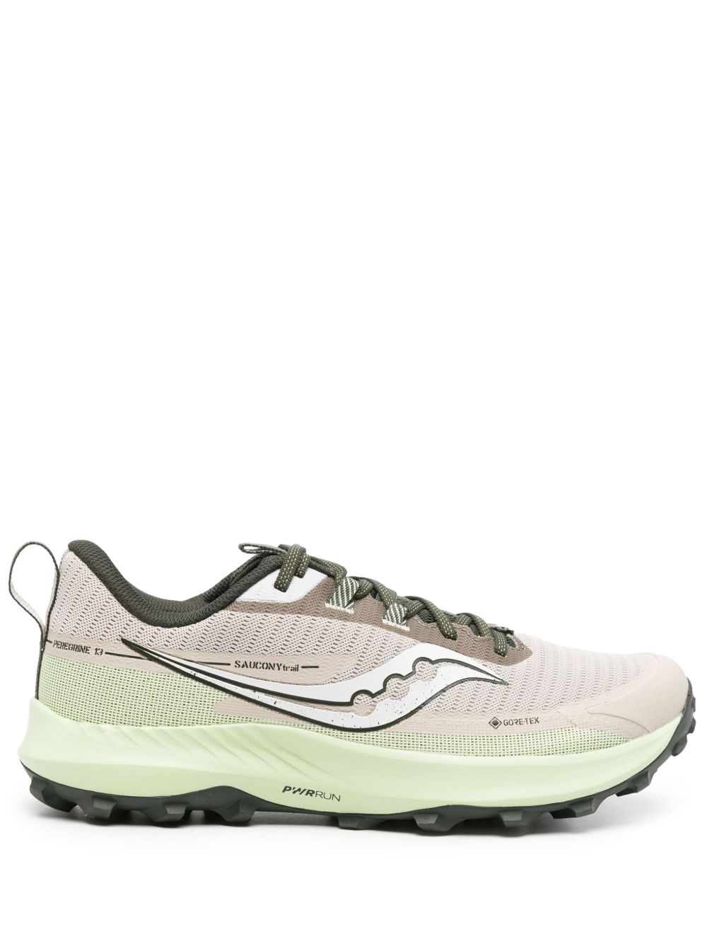 Saucony Peregrine 13 系带运动鞋 - 灰色