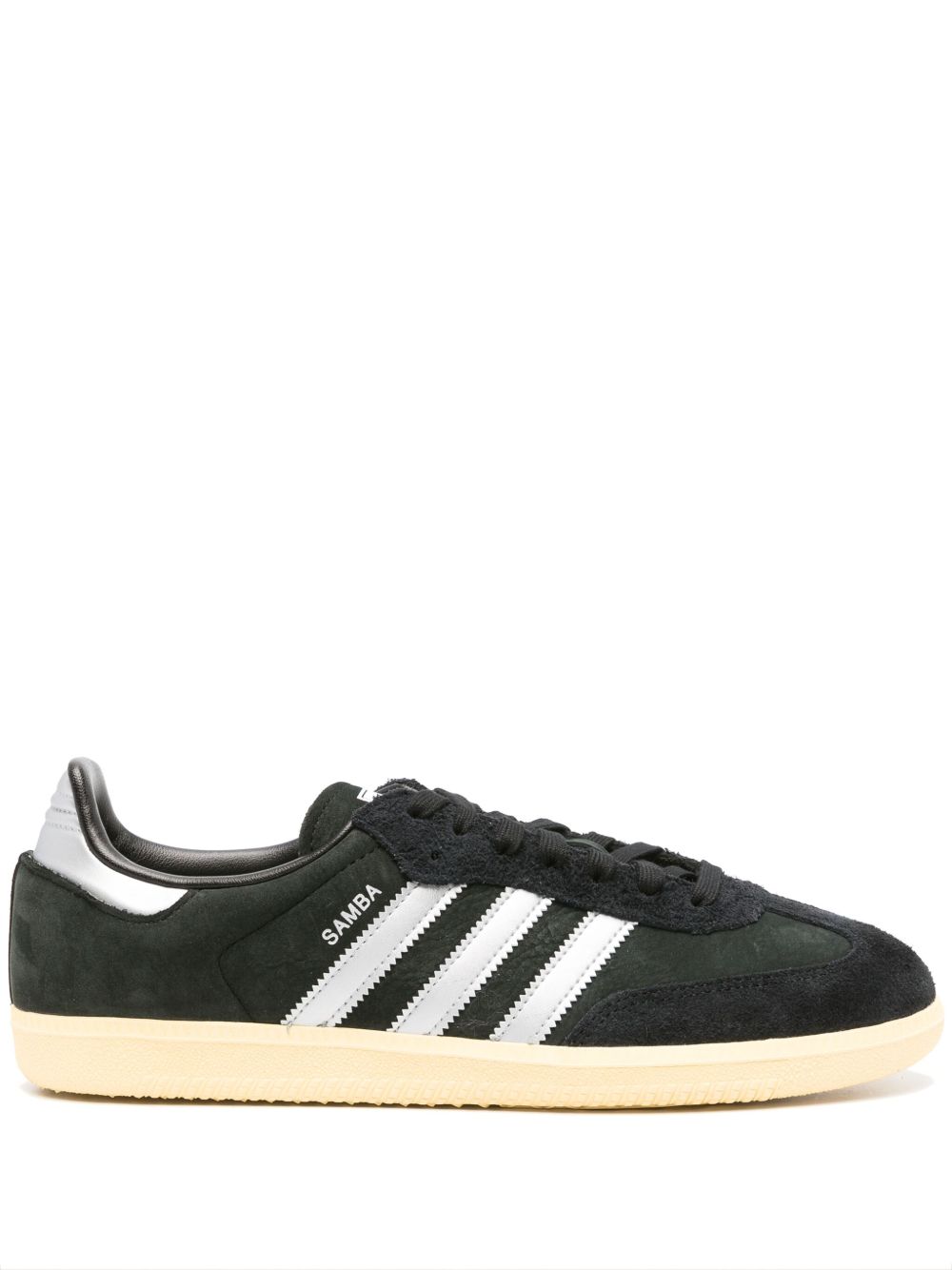 adidas Samba OG 绒面皮运动鞋 - 黑色