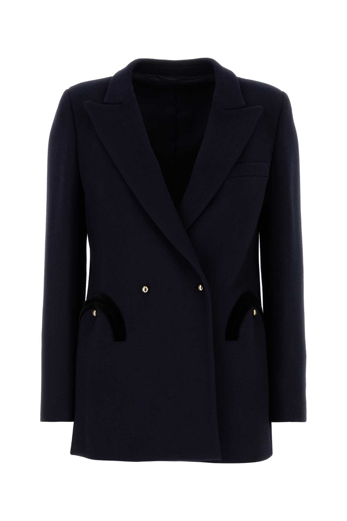 Blazé Milano Midnight Blue Wool Resolute Blazer