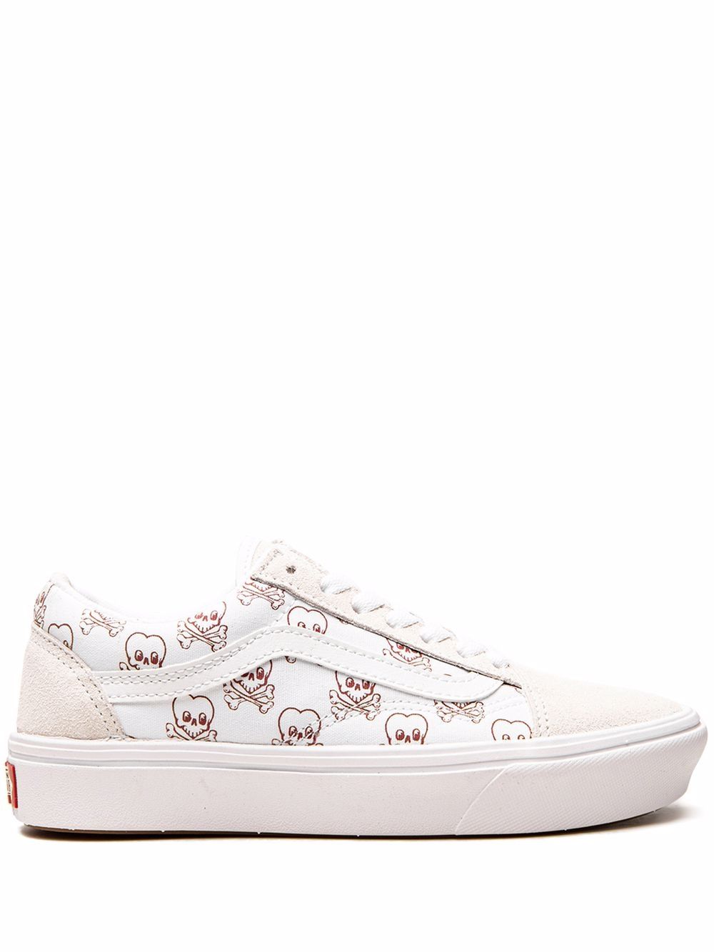 Vans ComfyCush Old Skool Cold Hearted 运动鞋 - 白色