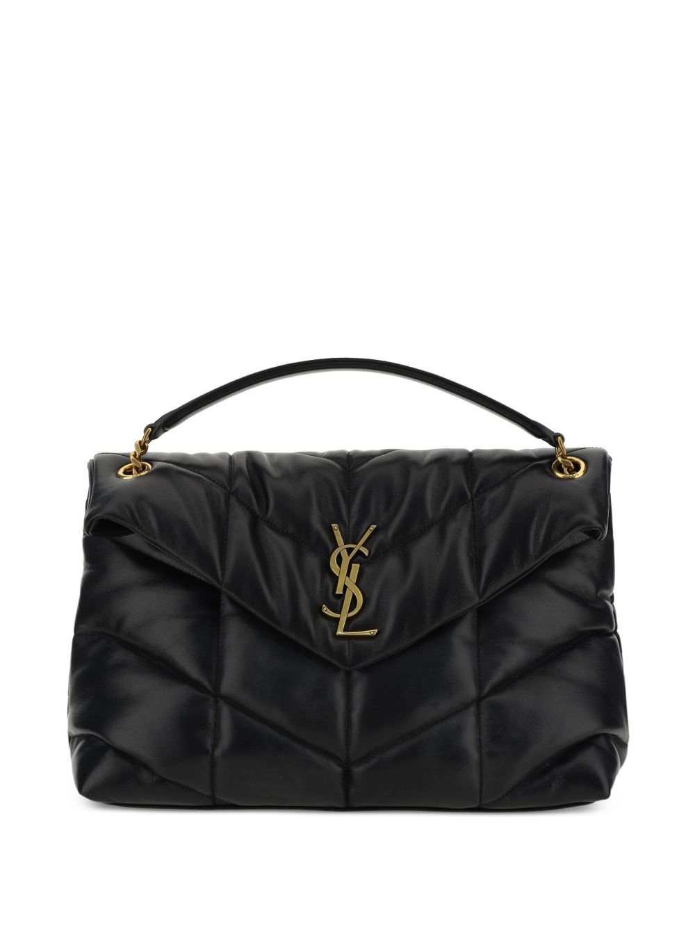 Saint Laurent 圣罗兰 Loulou单肩包 - 黑色