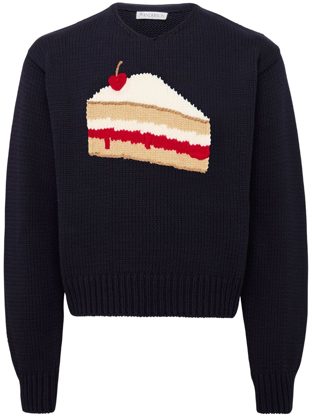 JW Anderson Cake 毛衣 - 蓝色