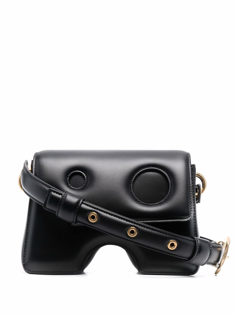 Off-White Burrow-22 斜挎包 - 黑色