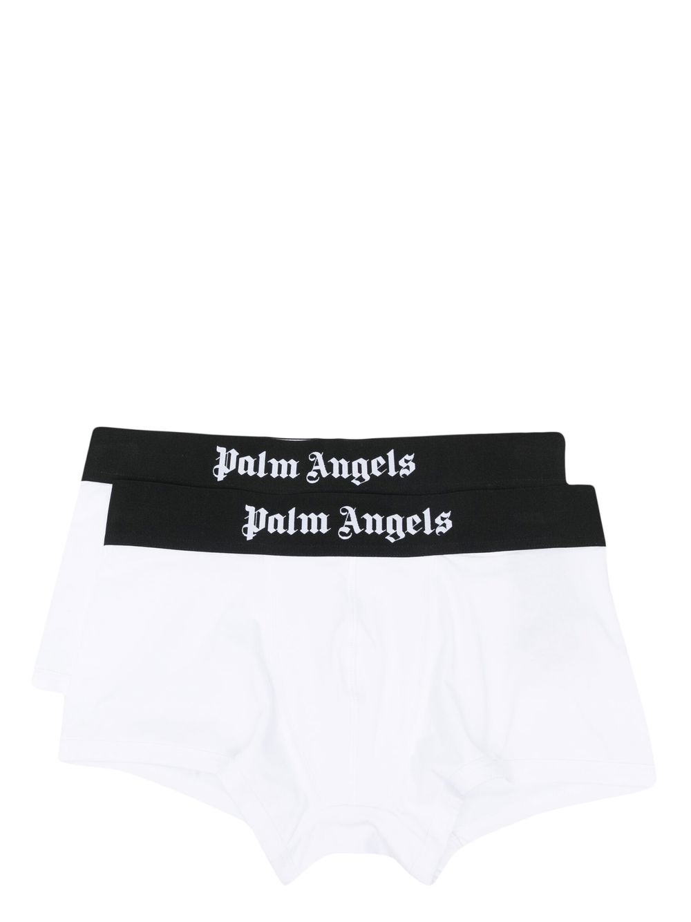 Palm Angels 经典logo裤腰四角裤 - 白色
