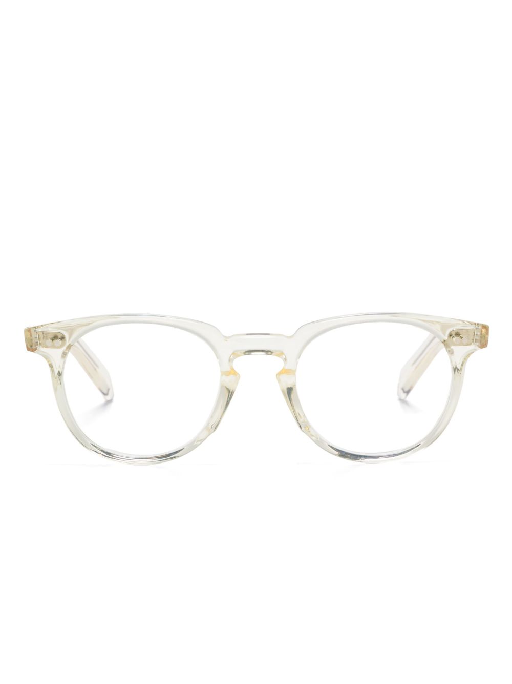 Cutler & Gross Graham 眼镜 - 黄色