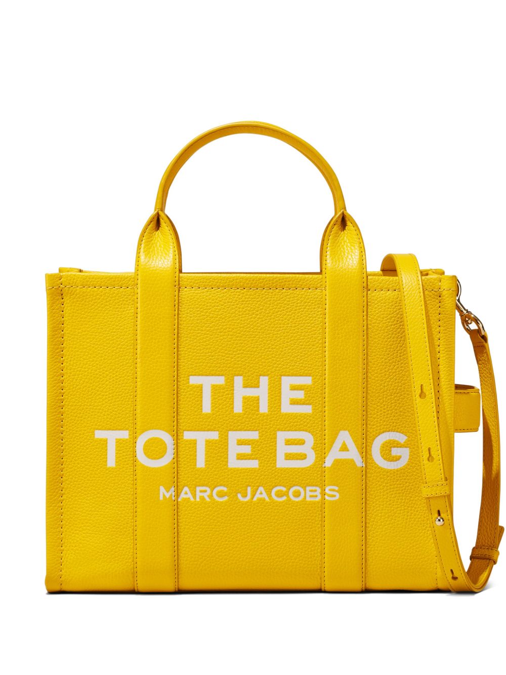 Marc Jacobs The Medium 托特包 - 黄色
