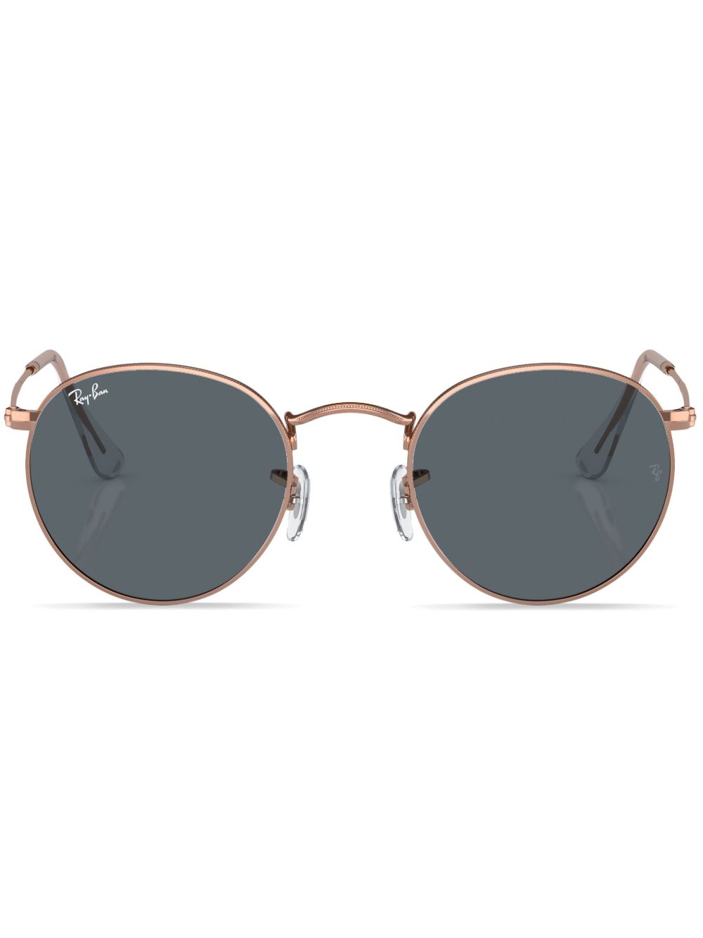 Ray-Ban 圆框太阳眼镜 - 金色