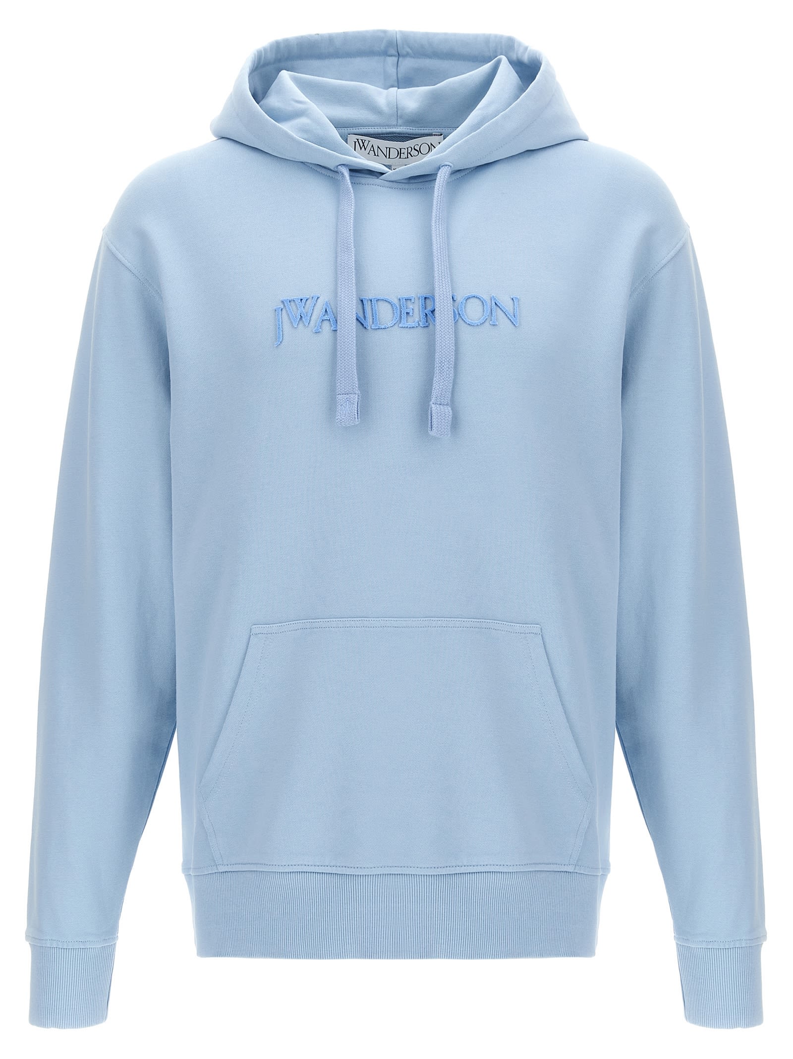 J. W. Anderson logo Embroidery Hoodie Sweatshirt