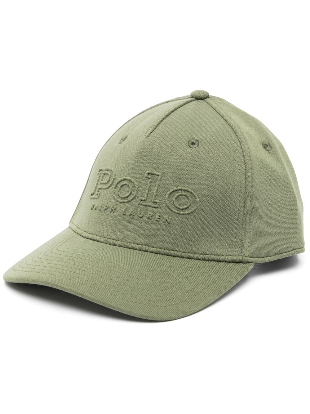 Polo Ralph Lauren Modern 刺绣logo棒球帽 - 绿色