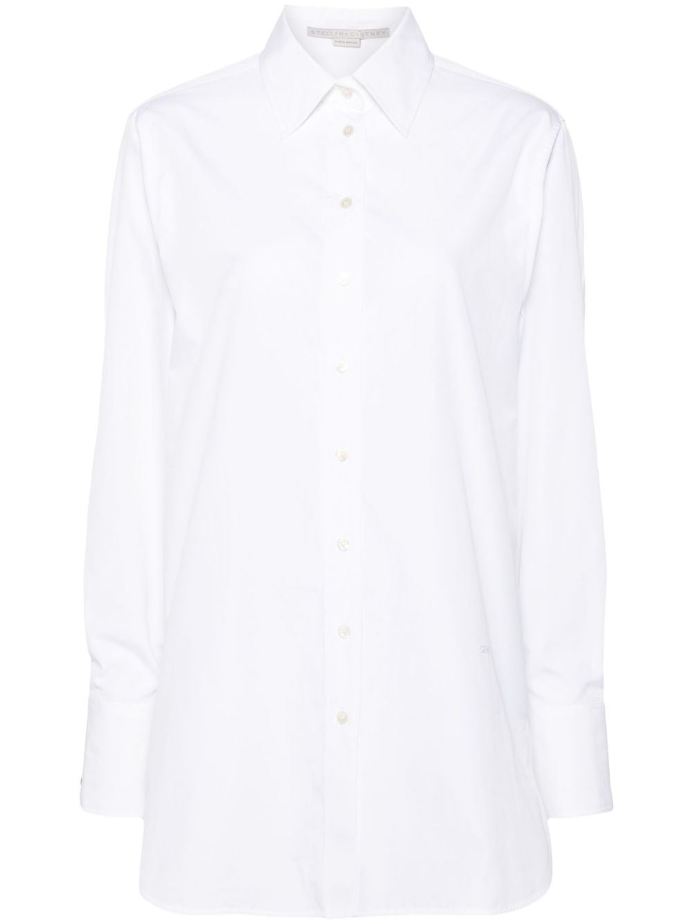 Stella McCartney Snapped 衬衫 - 白色