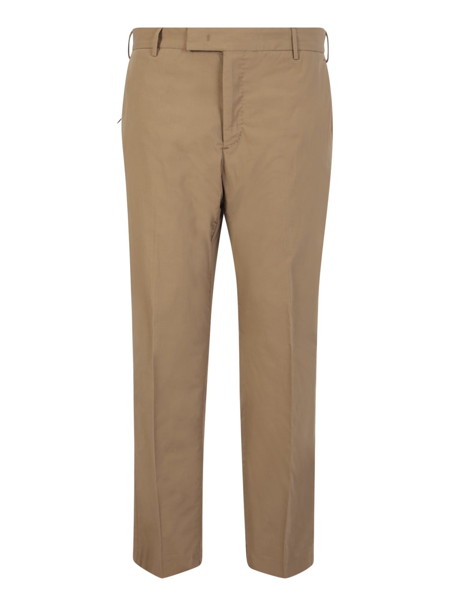 PT Torino Light Green Cropped Trousers