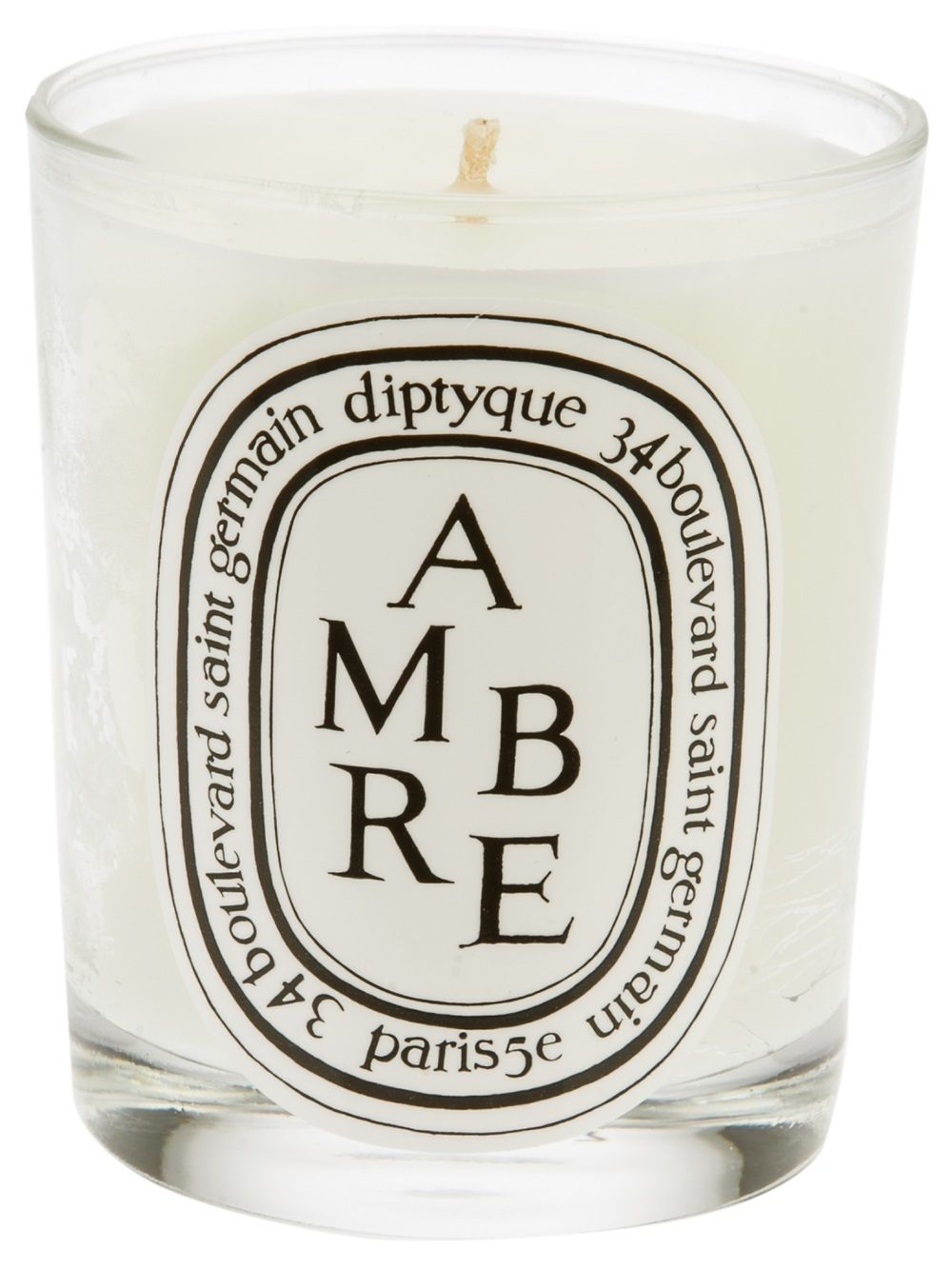 Diptyque 'Ambre'香精蜡烛 - 白色