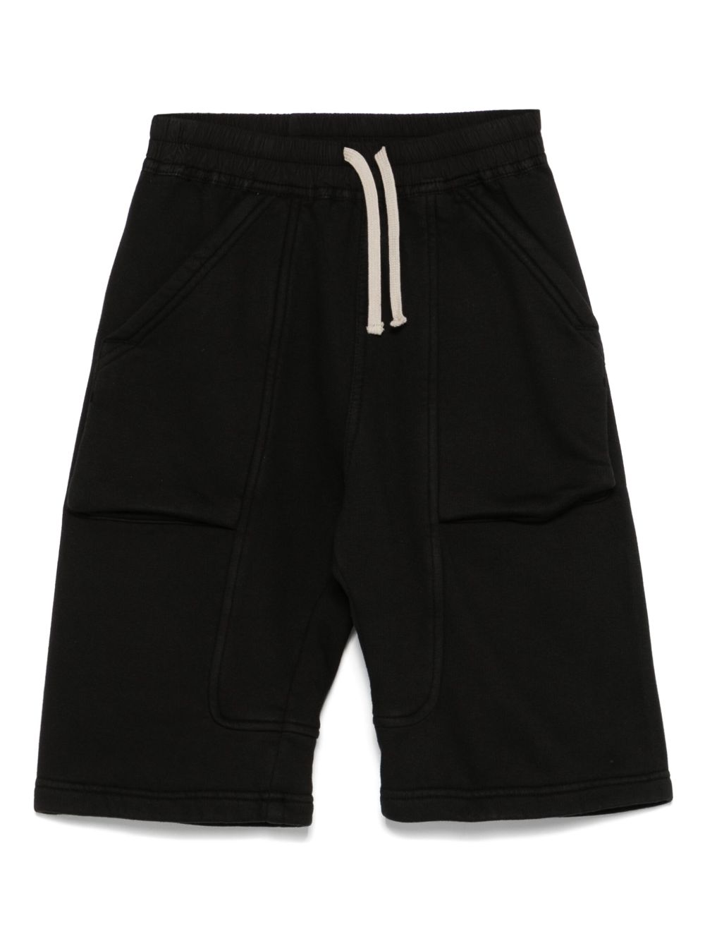 Rick Owens Kids Pods 短裤 - 黑色