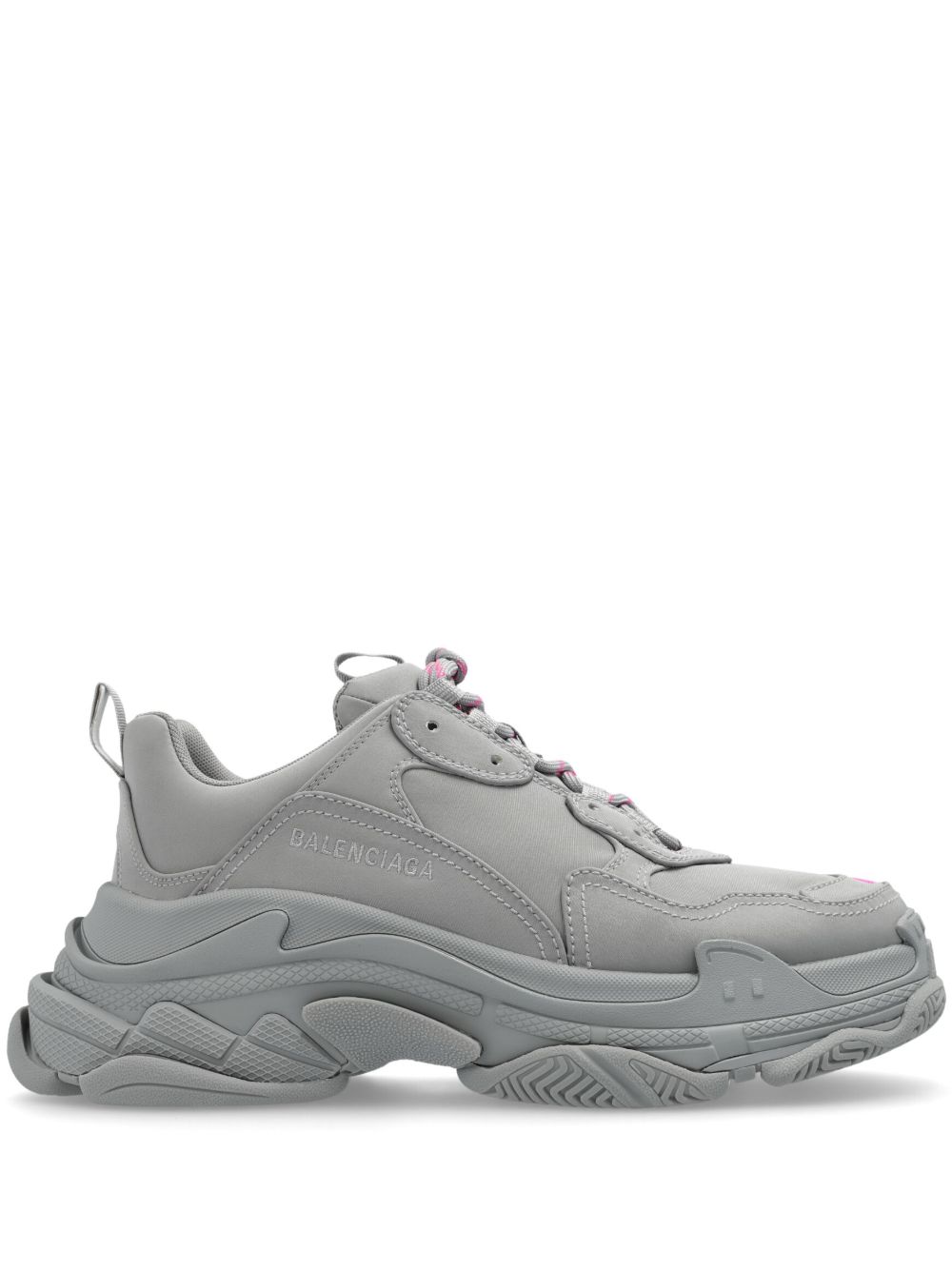 Balenciaga Triple S 运动鞋 - 灰色