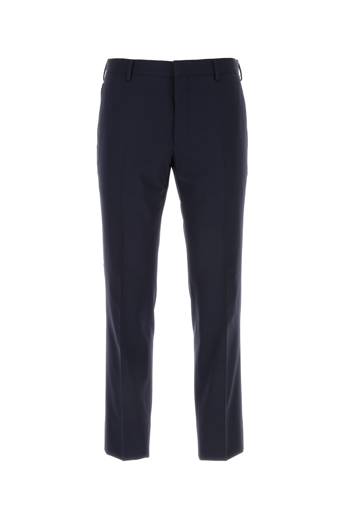 Prada Midnight Blue Stretch Wool Pant