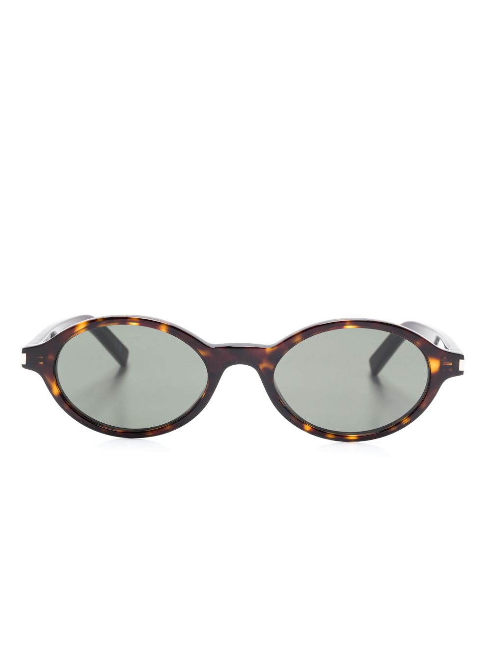 Saint Laurent Eyewear Jeanne 太阳眼镜 - 黑色