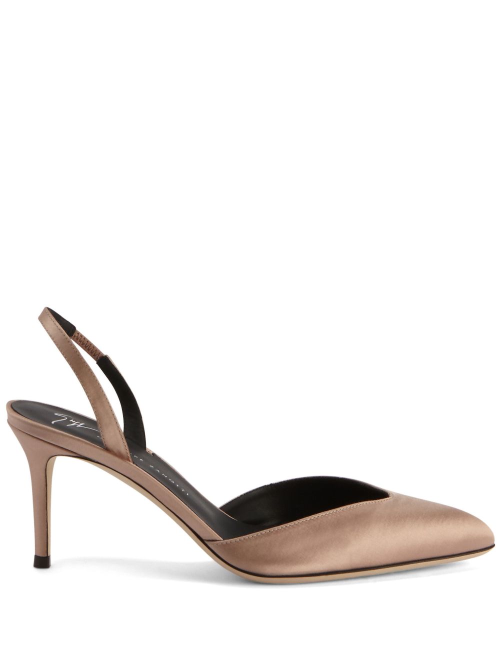 Giuseppe Zanotti Shayoran 皮质高跟鞋 - 粉色