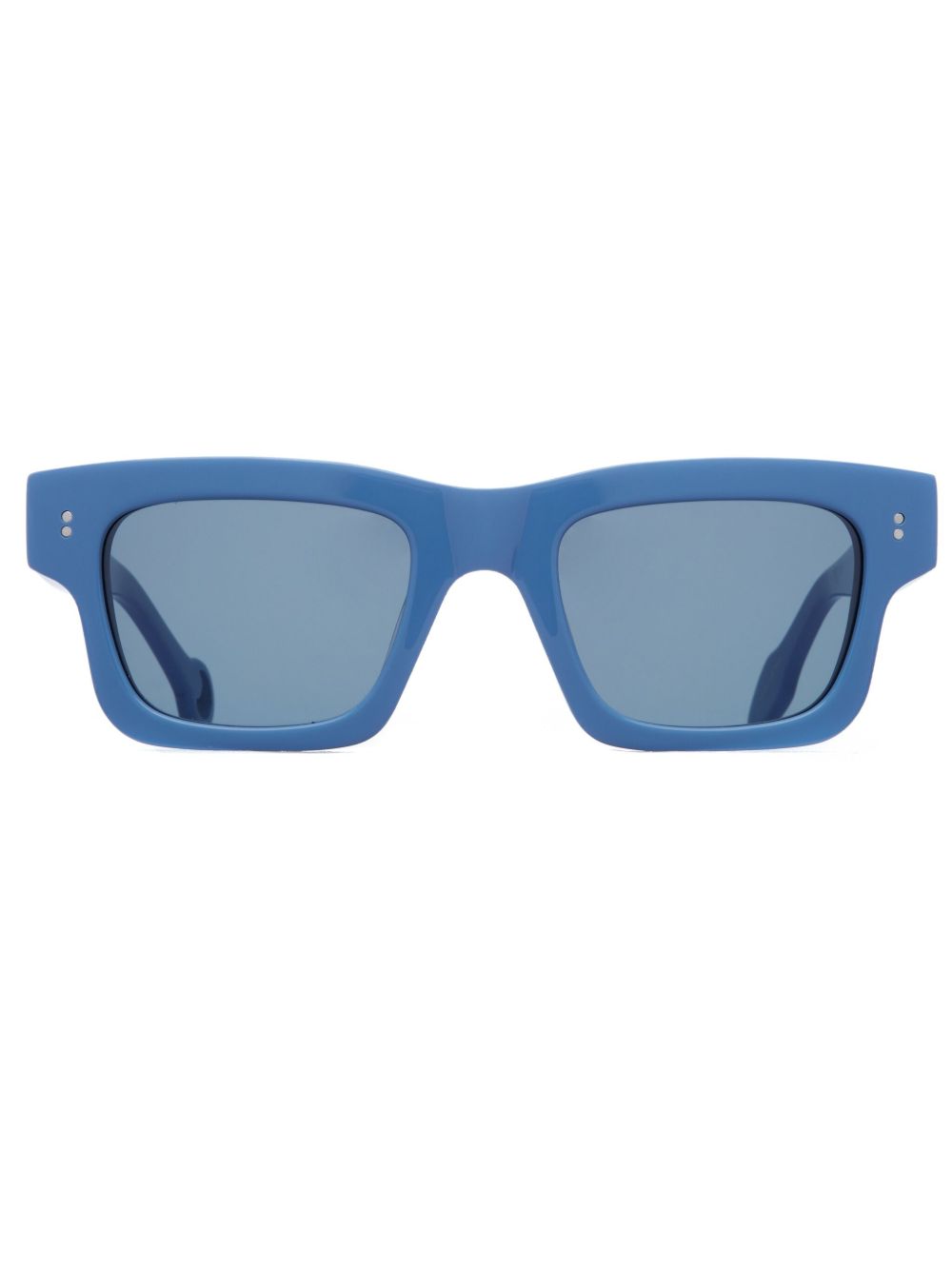JW Anderson Rectangle 太阳眼镜 - 蓝色