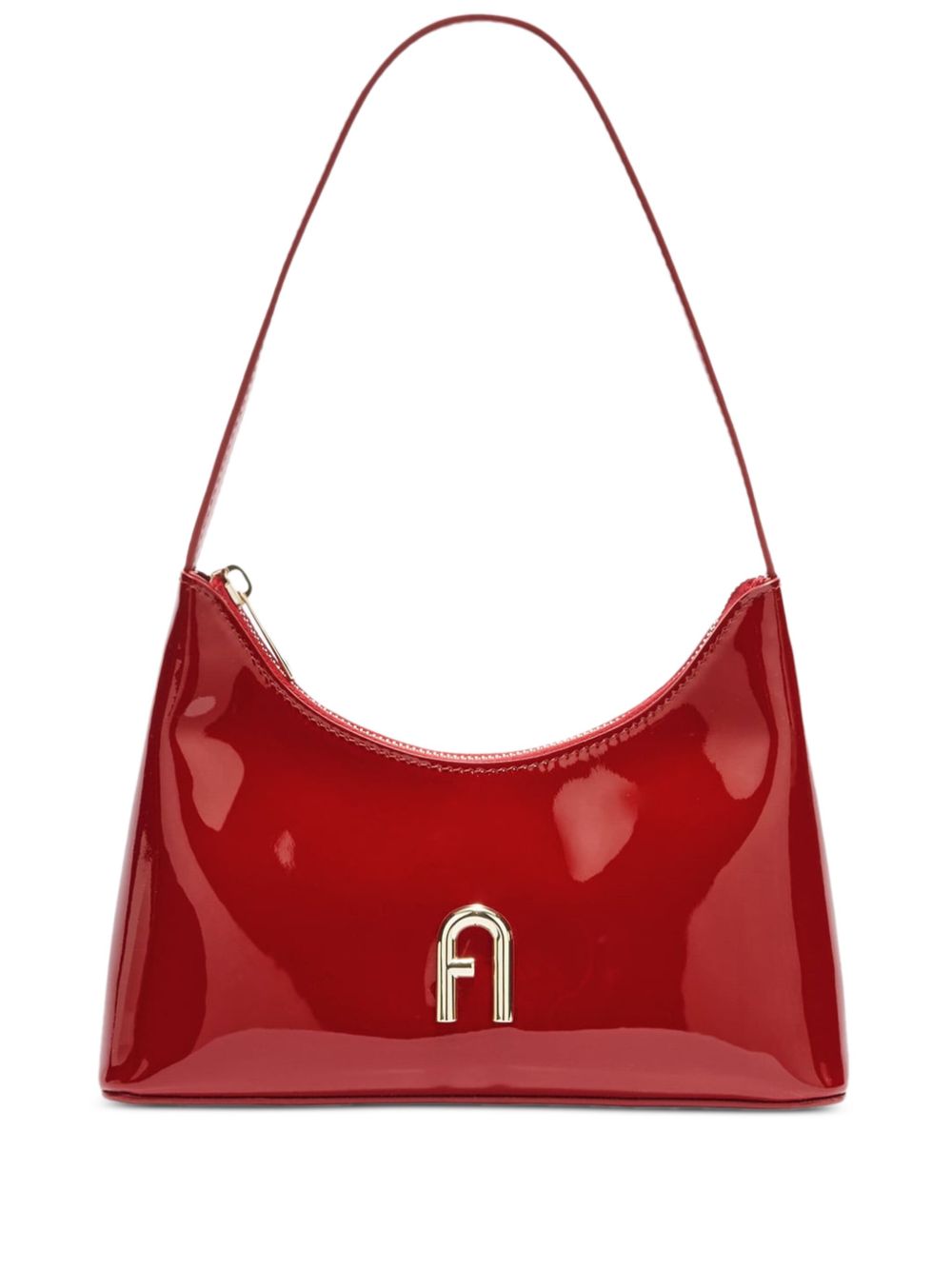 Furla Diamante 迷你单肩包 - 红色