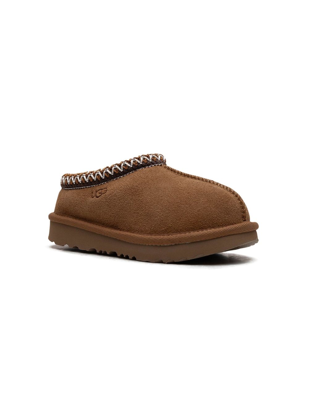 UGG Kids Tasman II Chestnut 拖鞋 - 褐色