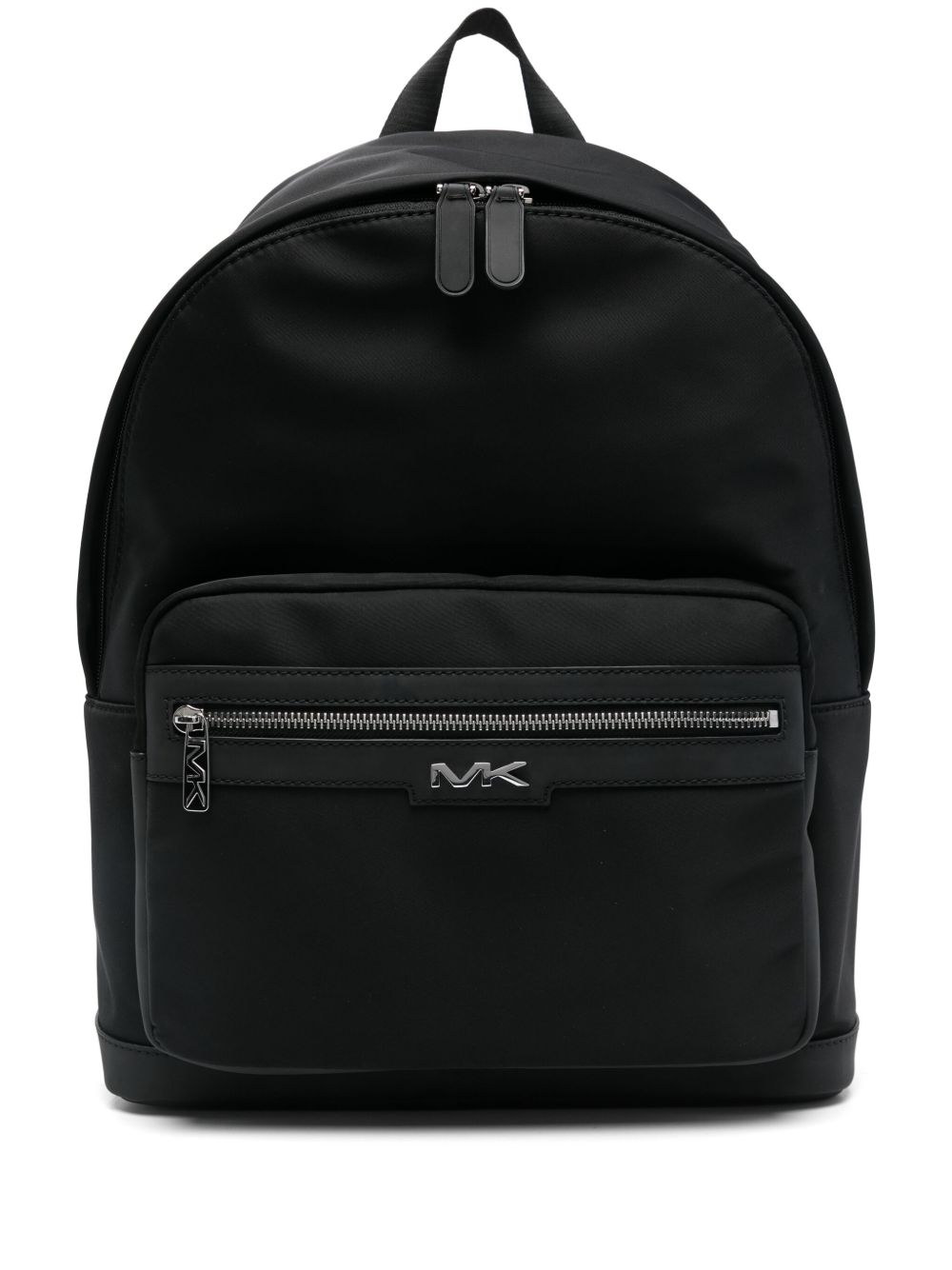 Michael Kors logo标牌双肩包 - 黑色