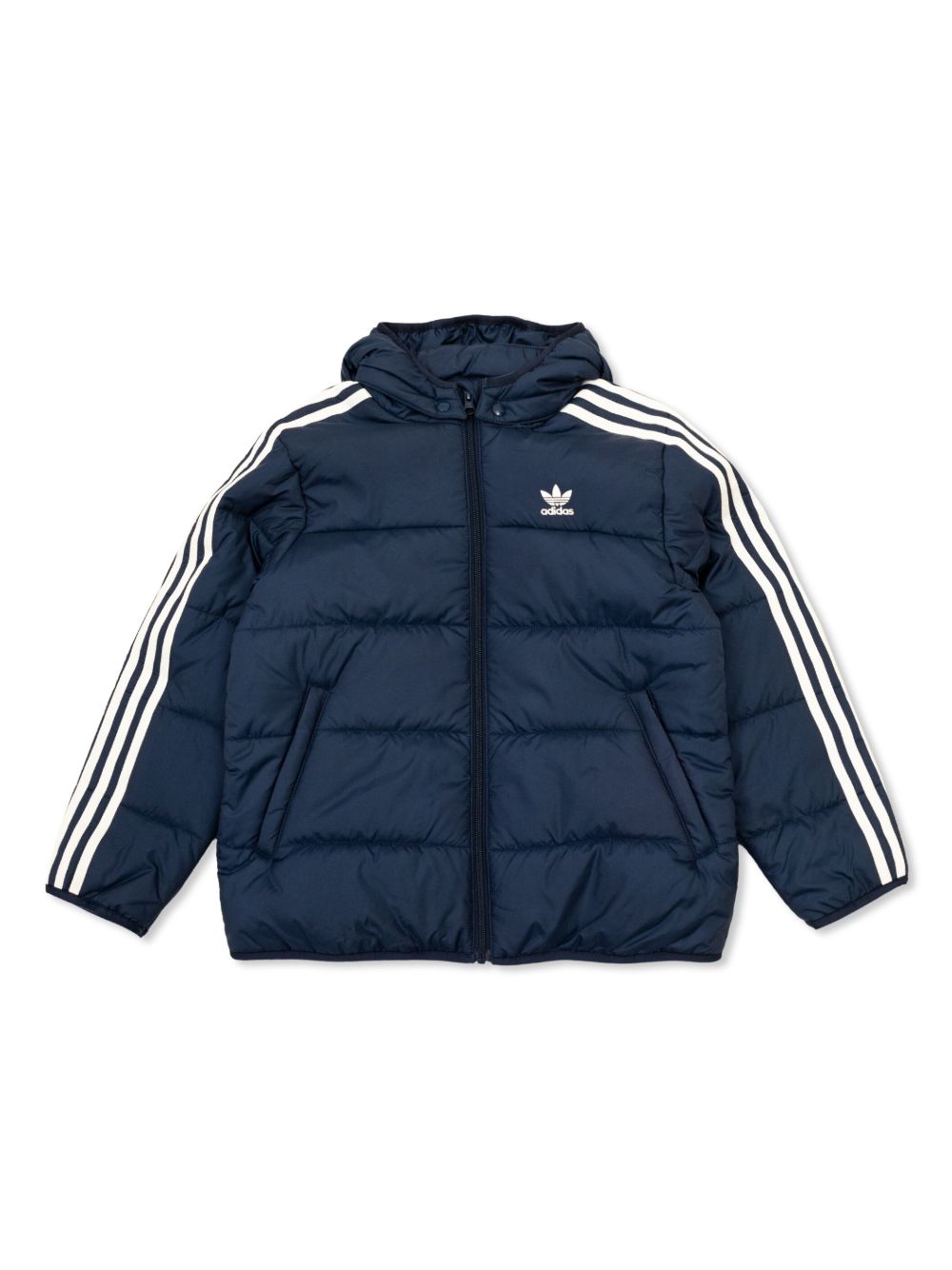 adidas Kids Adicolor 填充夹克 - 蓝色