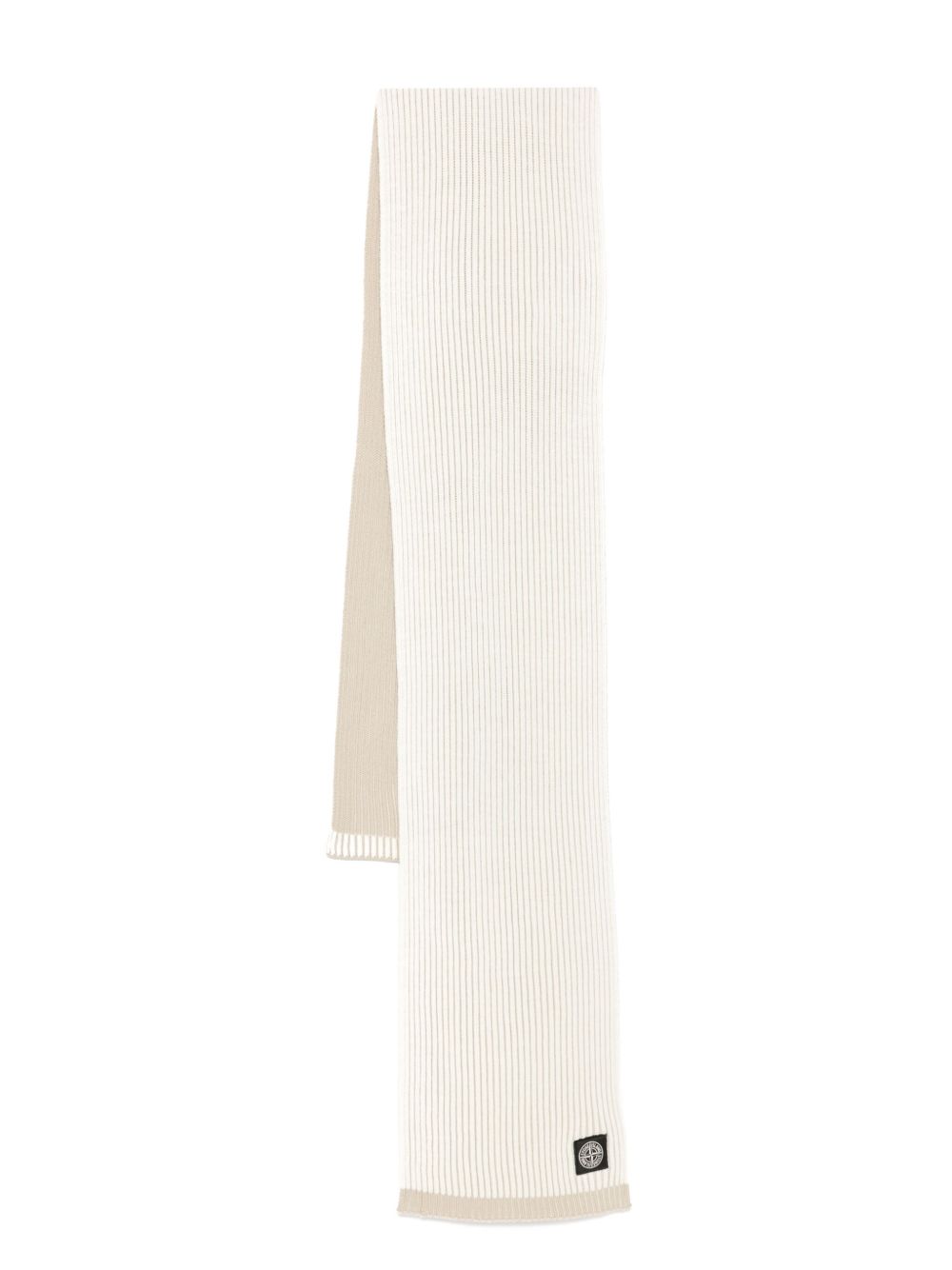 Stone Island Vanisé logo贴花围巾 - 中性色