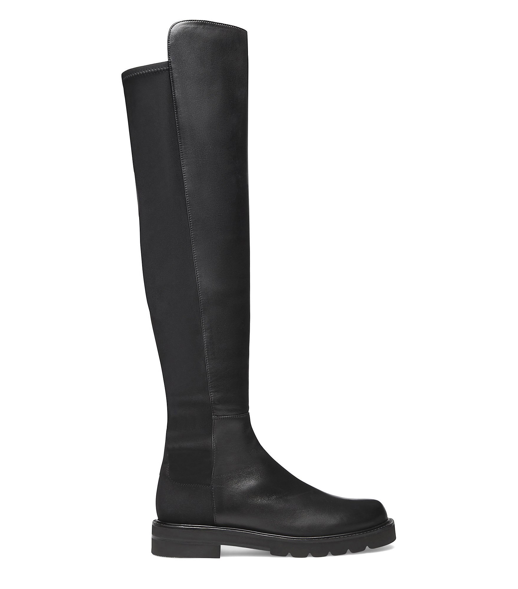 Stuart Weitzman 5050 Lift - Woman Boots And Booties Black 39.5