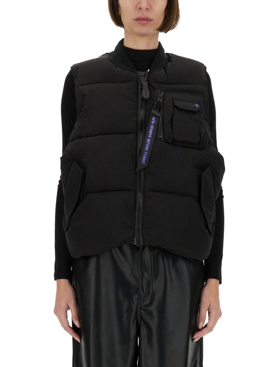 Alpha Industries 无袖MA-1