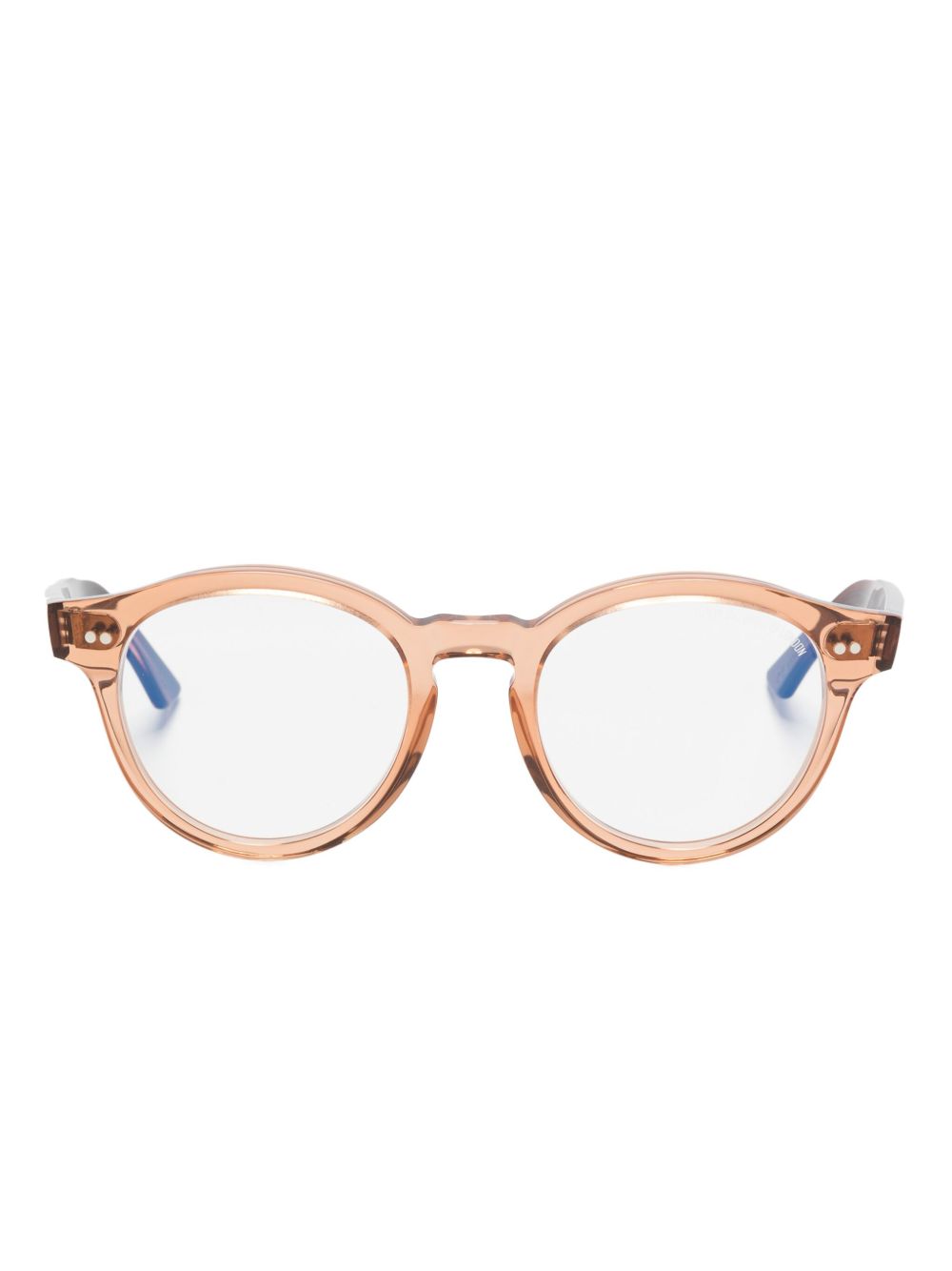 Cutler & Gross 1378 眼镜 - 褐色