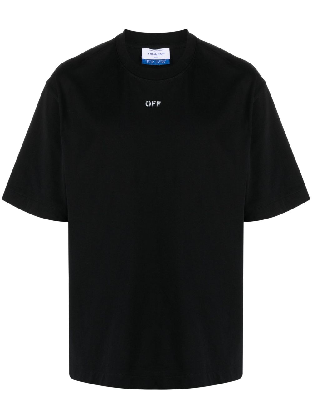 Off-White Off Stamp 棉T恤 - 黑色