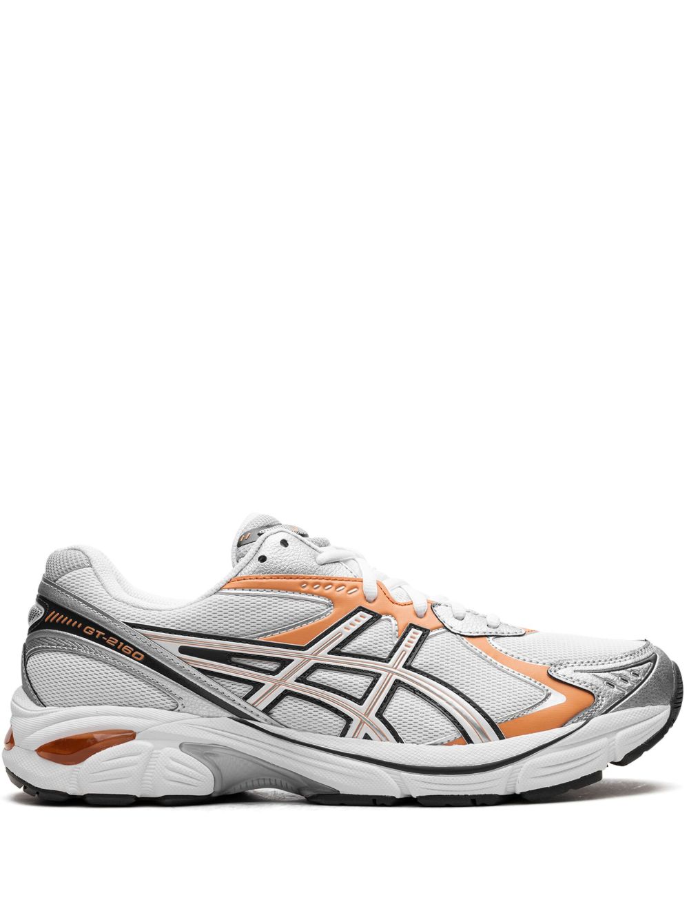ASICS GT-2160 White/Orange Lily 运动鞋 - 白色