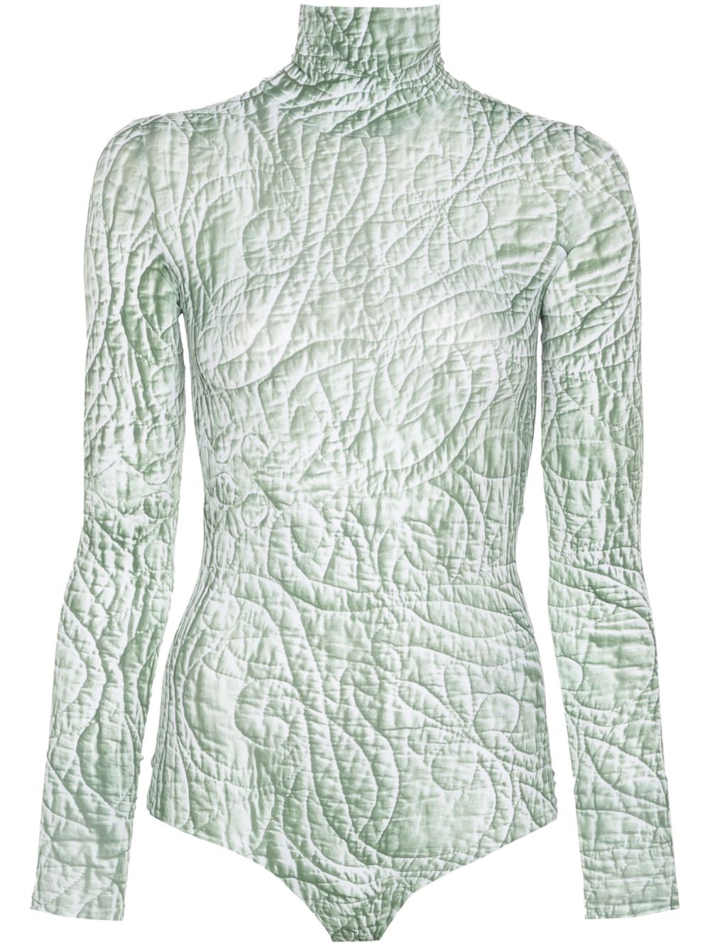 MM6 Maison Margiela Iguana 连体衣 - 绿色