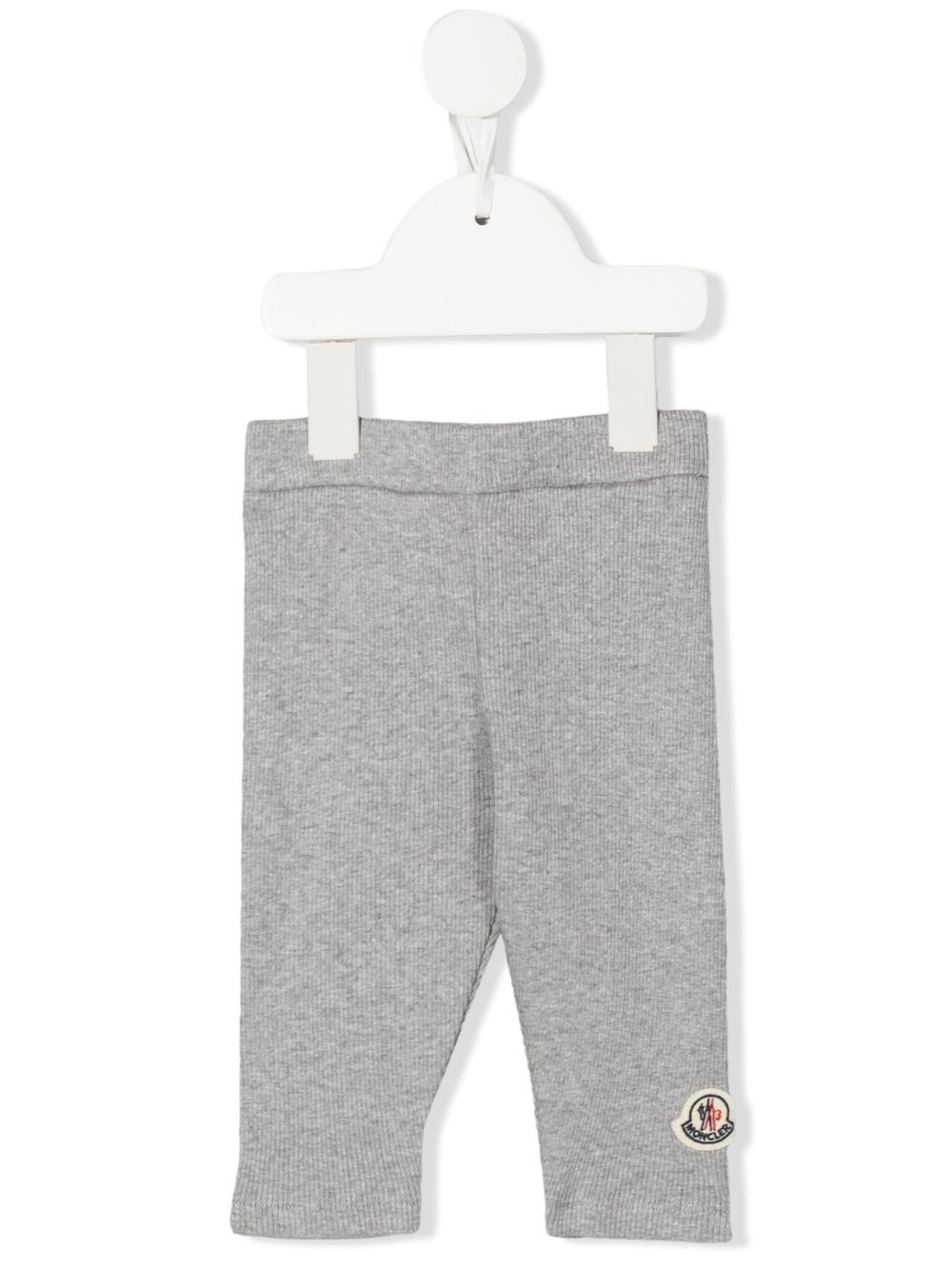 Moncler Enfant 盟可睐 Enfant 标贴运动裤 - 灰色