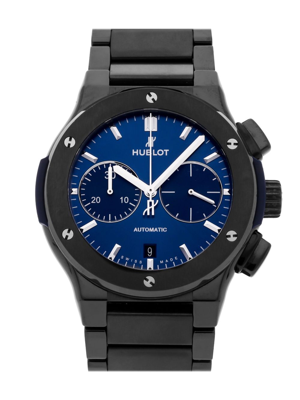 Hublot Classic Fusion Chronograph 45毫米腕表（典藏款） - 蓝色