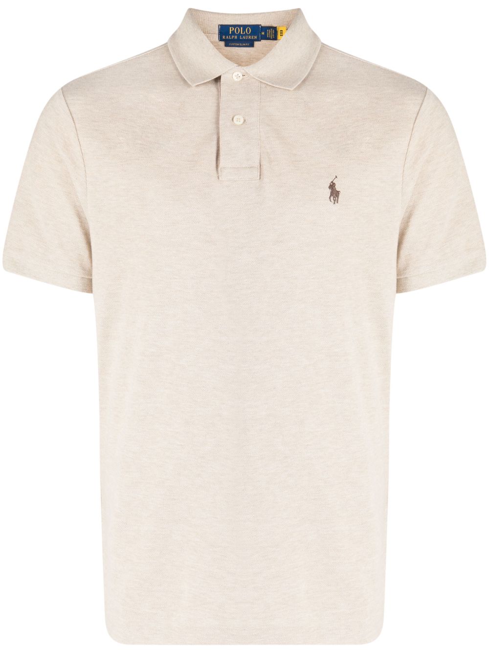 Polo Ralph Lauren Polo Pony 棉polo衫 - 褐色
