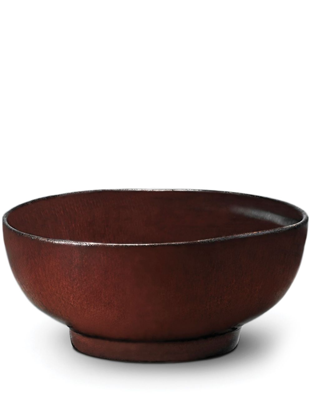 L'Objet Terra 陶瓷酱料碗（9厘米） - 红色